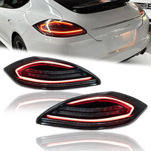 Load image into Gallery viewer, For Porsche Panamera 970.1 (2010-2013) LED Taillights Plug &amp; Play Upgrade