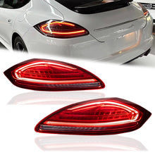 Load image into Gallery viewer, For Porsche Panamera 970.1 (2010-2013) LED Taillights Plug &amp; Play Upgrade
