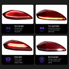 Load image into Gallery viewer, For Porsche Panamera 970.1 (2010-2013) LED Taillights Plug &amp; Play Upgrade