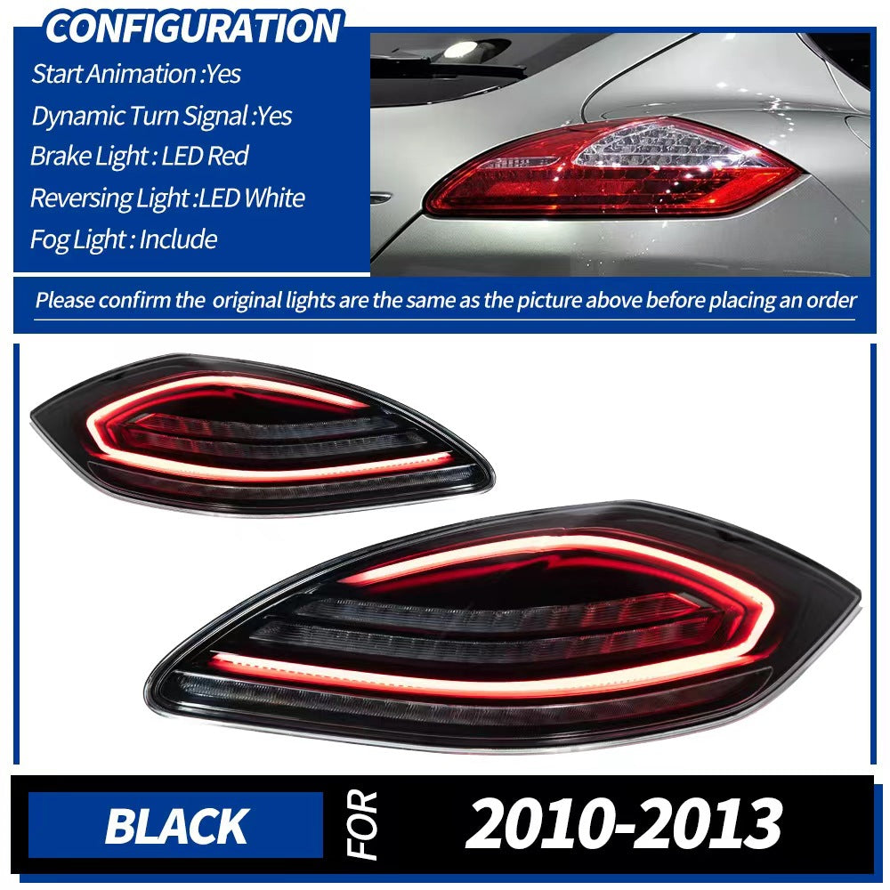 For Porsche Panamera 970.1 (2010-2013) LED Taillights Plug & Play Upgrade