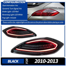 Load image into Gallery viewer, For Porsche Panamera 970.1 (2010-2013) LED Taillights Plug &amp; Play Upgrade