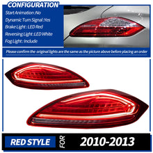Load image into Gallery viewer, For Porsche Panamera 970.1 (2010-2013) LED Taillights Plug &amp; Play Upgrade