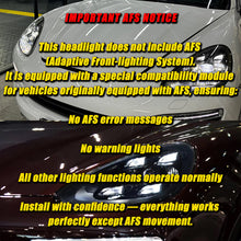 Load image into Gallery viewer, For Porsche Cayenne 2011–2018 (958.1 &amp; 958.2) Matrix LED Headlights Assembly Upgrade Replacement