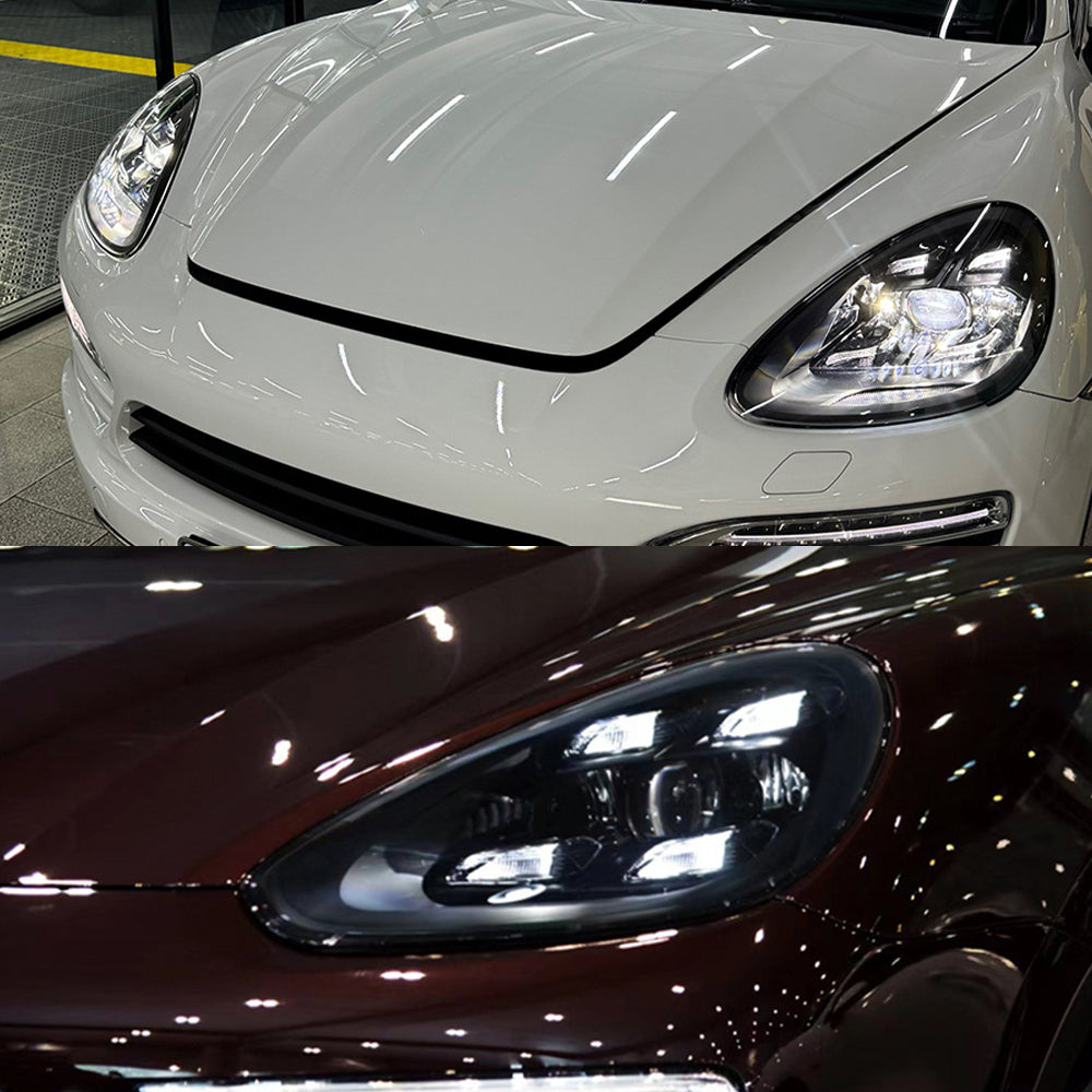 For Porsche Cayenne 2011–2018 (958.1 & 958.2) Matrix LED Headlights Assembly Upgrade Replacement