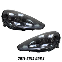 Load image into Gallery viewer, For Porsche Cayenne 2011–2018 (958.1 &amp; 958.2) Matrix LED Headlights Assembly Upgrade Replacement