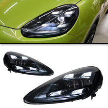 Load image into Gallery viewer, For Porsche Cayenne 2011–2018 (958.1 &amp; 958.2) Matrix LED Headlights Assembly Upgrade Replacement