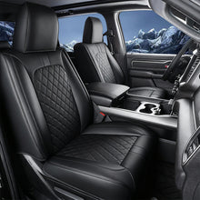 Load image into Gallery viewer, Custom For Dodge Ram Luxury All-inclusive Car Seat Covers Full Set Compatible with Ram 1500(2019-2025)
