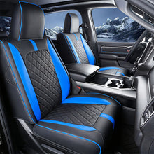 Load image into Gallery viewer, Custom For Dodge Ram Luxury All-inclusive Car Seat Covers Full Set Compatible with Ram 1500(2019-2025)