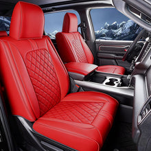 Load image into Gallery viewer, Custom For Dodge Ram Luxury All-inclusive Car Seat Covers Full Set Compatible with Ram 1500(2019-2025)