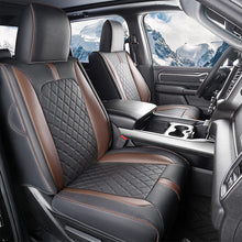 Load image into Gallery viewer, Custom For Dodge Ram Luxury All-inclusive Car Seat Covers Full Set Compatible with Ram 1500(2019-2025)
