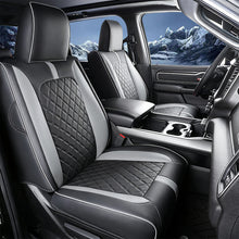 Load image into Gallery viewer, Custom For Dodge Ram Luxury All-inclusive Car Seat Covers Full Set Compatible with Ram 1500(2019-2025)