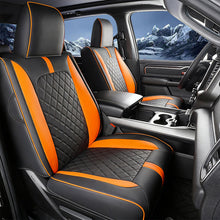 Load image into Gallery viewer, Custom For Dodge Ram Luxury All-inclusive Car Seat Covers Full Set Compatible with Ram 1500(2019-2025)