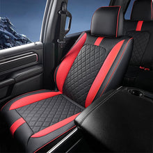 Load image into Gallery viewer, Custom For Dodge Ram Luxury All-inclusive Car Seat Covers Full Set Compatible with Ram 1500(2019-2025)