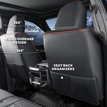 Load image into Gallery viewer, Custom For Dodge Ram Luxury All-inclusive Car Seat Covers Full Set Compatible with Ram 1500(2019-2025)