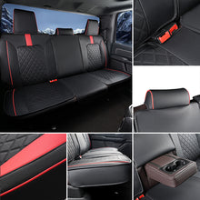 Load image into Gallery viewer, Custom For Dodge Ram Luxury All-inclusive Car Seat Covers Full Set Compatible with Ram 1500(2019-2025)