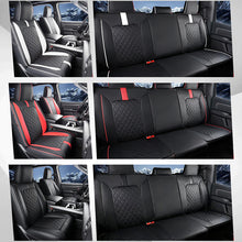 Load image into Gallery viewer, Custom For Dodge Ram Luxury All-inclusive Car Seat Covers Full Set Compatible with Ram 1500(2019-2025)