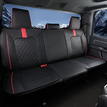 Load image into Gallery viewer, Custom For Dodge Ram Luxury All-inclusive Car Seat Covers Full Set Compatible with Ram 1500(2019-2025)