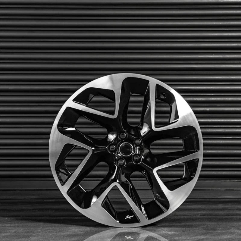 Forged Wheels 22 Inch For Land Rover Defender (2020-Present) Black Wheels (1pc)