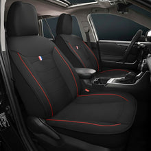 Load image into Gallery viewer, Amancarport® Universal Faux Leather Car Seat Covers – 5-Piece Waterproof Set for Most Vehicles