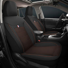 Load image into Gallery viewer, Amancarport® Universal Faux Leather Car Seat Covers – 5-Piece Waterproof Set for Most Vehicles
