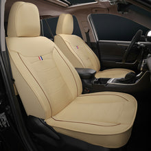 Load image into Gallery viewer, Amancarport® Universal Faux Leather Car Seat Covers – 5-Piece Waterproof Set for Most Vehicles
