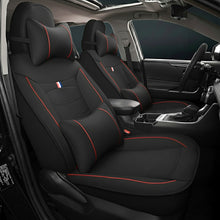 Load image into Gallery viewer, Amancarport® Universal Faux Leather Car Seat Covers – 5-Piece Waterproof Set for Most Vehicles