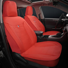 Load image into Gallery viewer, Amancarport® Universal Faux Leather Car Seat Covers – 5-Piece Waterproof Set for Most Vehicles