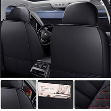 Load image into Gallery viewer, Amancarport® 5-Piece Car Seat Covers Full Set – Universal Faux Leather Cushions for Cars, SUVs &amp; Trucks