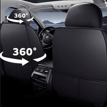 Load image into Gallery viewer, Amancarport® 5-Piece Car Seat Covers Full Set – Universal Faux Leather Cushions for Cars, SUVs &amp; Trucks