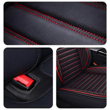 Load image into Gallery viewer, Amancarport® 5-Piece Car Seat Covers Full Set – Universal Faux Leather Cushions for Cars, SUVs &amp; Trucks