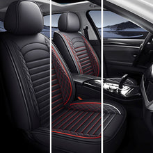 Load image into Gallery viewer, Amancarport® 5-Piece Car Seat Covers Full Set – Universal Faux Leather Cushions for Cars, SUVs &amp; Trucks