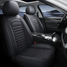 Load image into Gallery viewer, Amancarport® 5-Piece Car Seat Covers Full Set – Universal Faux Leather Cushions for Cars, SUVs &amp; Trucks