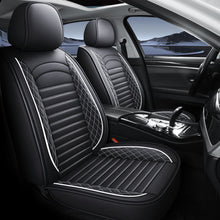 Load image into Gallery viewer, Amancarport® 5-Piece Car Seat Covers Full Set – Universal Faux Leather Cushions for Cars, SUVs &amp; Trucks