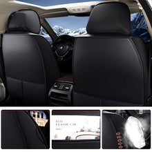 Load image into Gallery viewer, Amancarport Universal Car Seat Covers Full Set – All-Season Fit for Most Sedans, SUVs &amp; Trucks