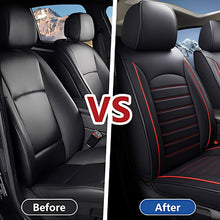 Load image into Gallery viewer, Amancarport Universal Car Seat Covers Full Set – All-Season Fit for Most Sedans, SUVs &amp; Trucks