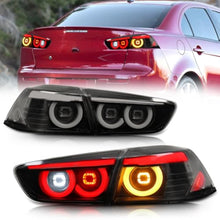 Load image into Gallery viewer, Mitsubishi Lancer EVO X 2008–2020 LED Taillights Assembly, Sequential Turn Signals, Plug &amp; Play