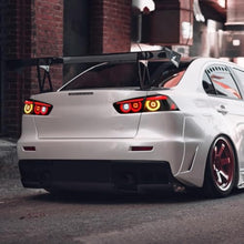Load image into Gallery viewer, Mitsubishi Lancer EVO X 2008–2020 LED Taillights Assembly, Sequential Turn Signals, Plug &amp; Play