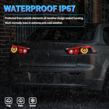 Load image into Gallery viewer, Mitsubishi Lancer EVO X 2008–2020 LED Taillights Assembly, Sequential Turn Signals, Plug &amp; Play