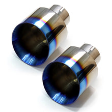 Load image into Gallery viewer, Premium Titanium Exhaust Tips 3.5″/4″/5″ – Bolt-On Upgrade for GTR R35, Dodge Charger, Mustang