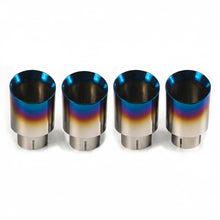 Load image into Gallery viewer, Premium Titanium Exhaust Tips 3.5″/4″/5″ – Bolt-On Upgrade for GTR R35, Dodge Charger, Mustang