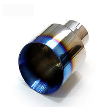 Load image into Gallery viewer, Premium Titanium Exhaust Tips 3.5″/4″/5″ – Bolt-On Upgrade for GTR R35, Dodge Charger, Mustang