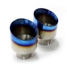 Load image into Gallery viewer, Premium Titanium Exhaust Tips 3.5″/4″/5″ – Bolt-On Upgrade for GTR R35, Dodge Charger, Mustang