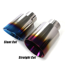Load image into Gallery viewer, Premium Titanium Exhaust Tips 3.5″/4″/5″ – Bolt-On Upgrade for GTR R35, Dodge Charger, Mustang