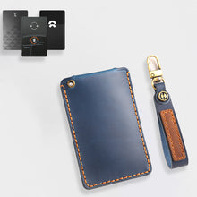 Load image into Gallery viewer, Genuine Leather Key Fob Cover for Tesla Model 3/Y/S/X