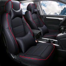 Load image into Gallery viewer, Custom Leather Car Seat Cover Full Set Special For Honda CRV(2012-2026)