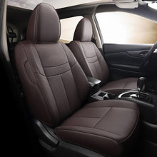 Load image into Gallery viewer, Custom Leather Car Seat Covers Full Set Special For Nissan Rogue (2014-2025)