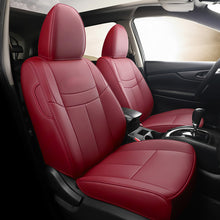 Load image into Gallery viewer, Custom Leather Car Seat Covers Full Set Special For Nissan Rogue (2014-2025)