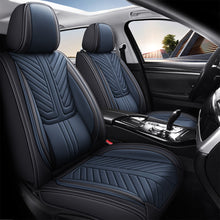Load image into Gallery viewer, AmanCarport Car Seat Covers Faux Leather 5-Piece Set - Universal Fit for SUV, Truck, Sedan &amp; Most Vehicles