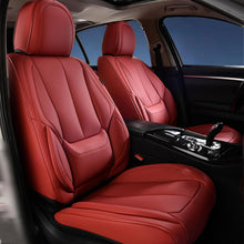 Load image into Gallery viewer, Amancarport Universal Waterproof Nappa Leather Car Seat Covers Fit Most Sedans SUVs and Trucks