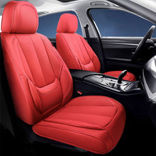 Load image into Gallery viewer, Amancarport Universal Waterproof Nappa Leather Car Seat Covers Fit Most Sedans SUVs and Trucks
